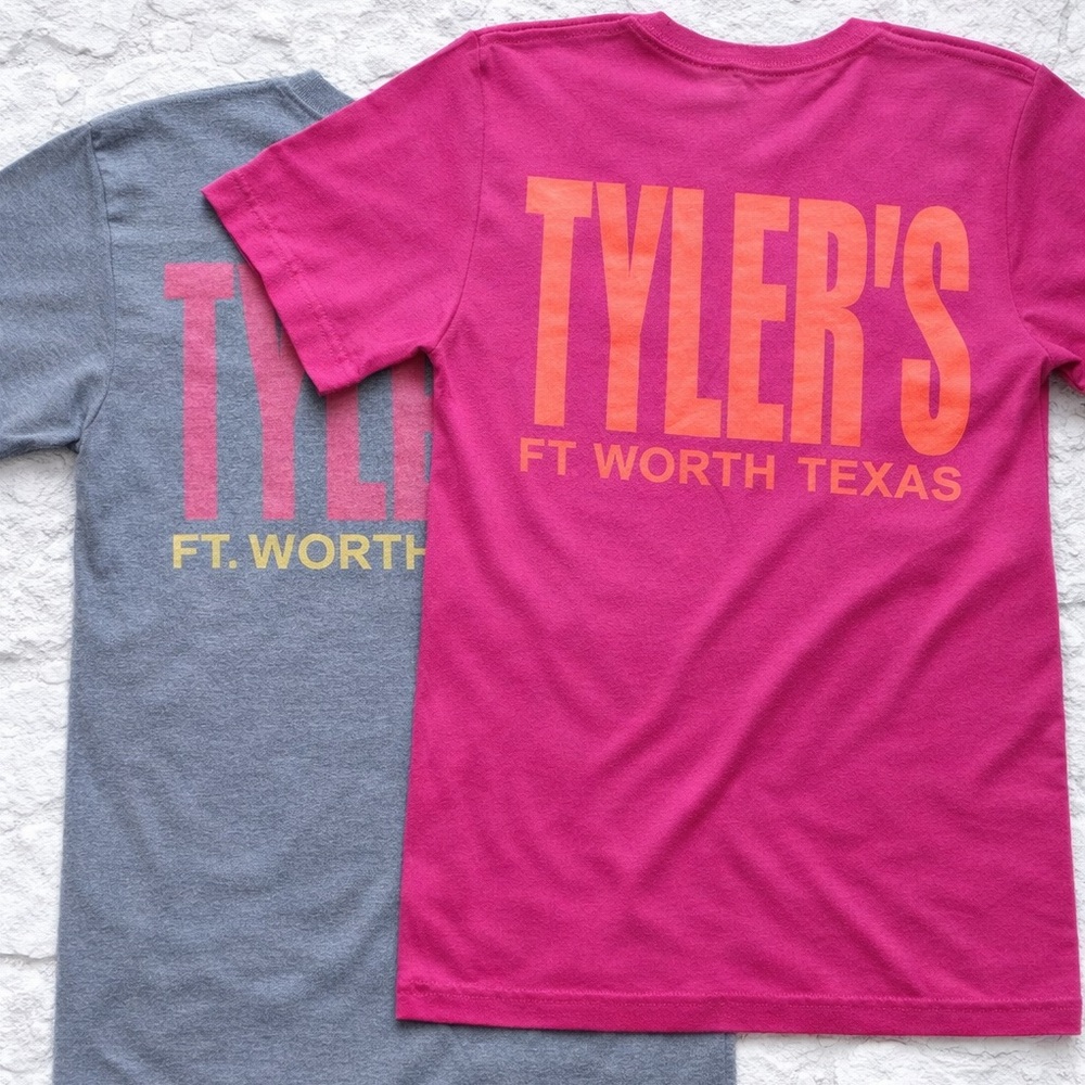 Set of Tyler’s t shirts